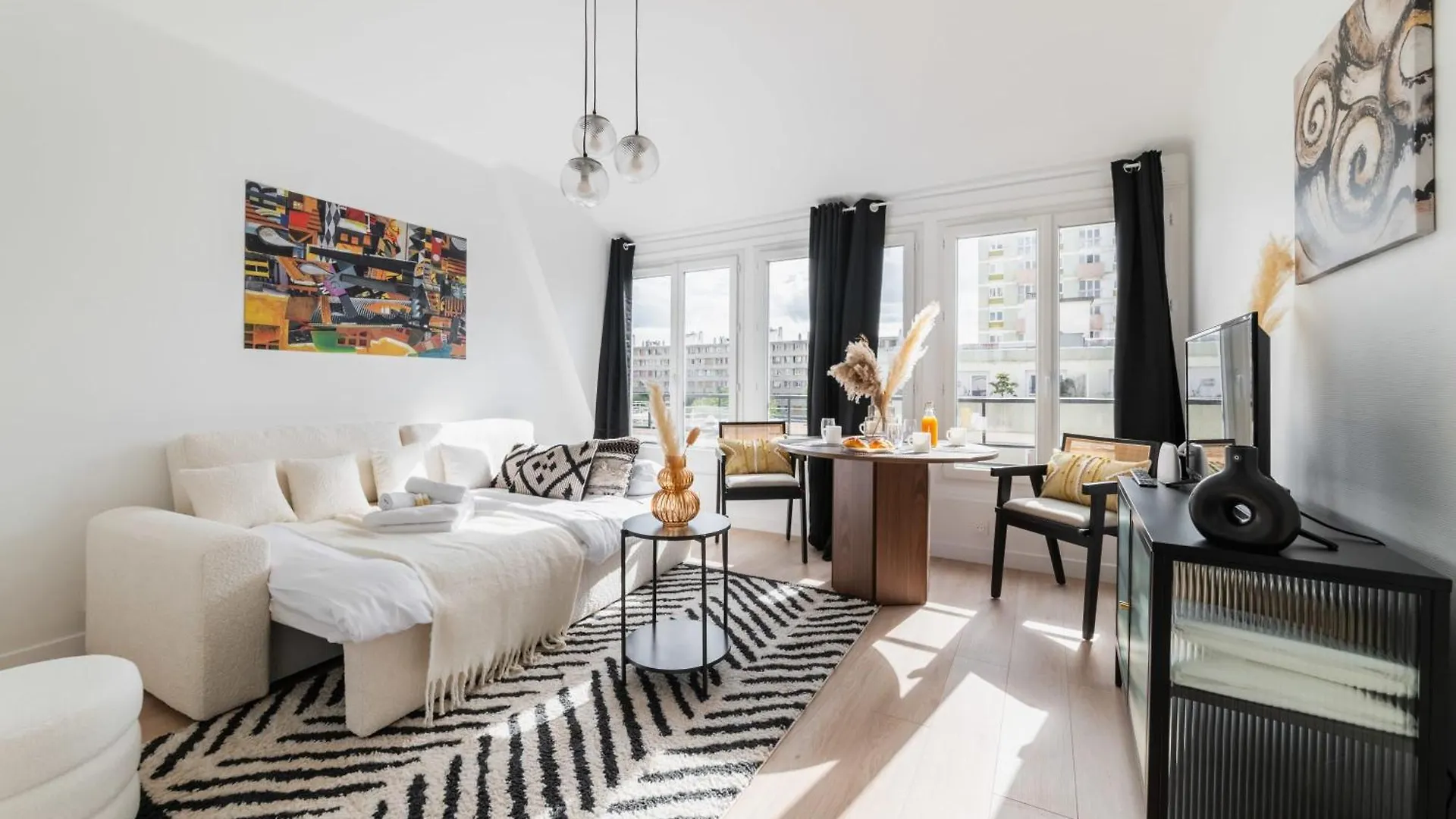 Apartment Jolie Studio Loft 35m2 Bien Equipe 4p - 20