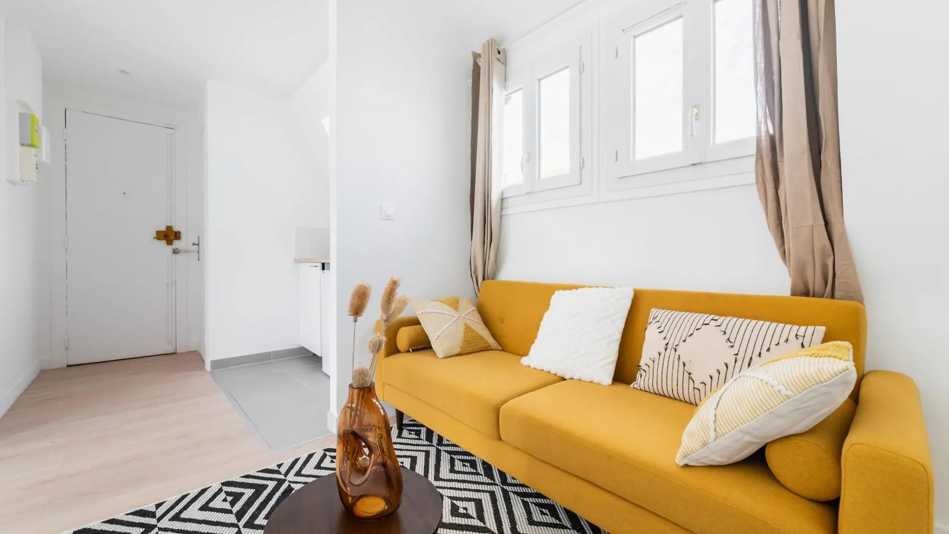 Jolie Studio Loft 35m2 Bien Equipe 4p - 20 Apartment Paris