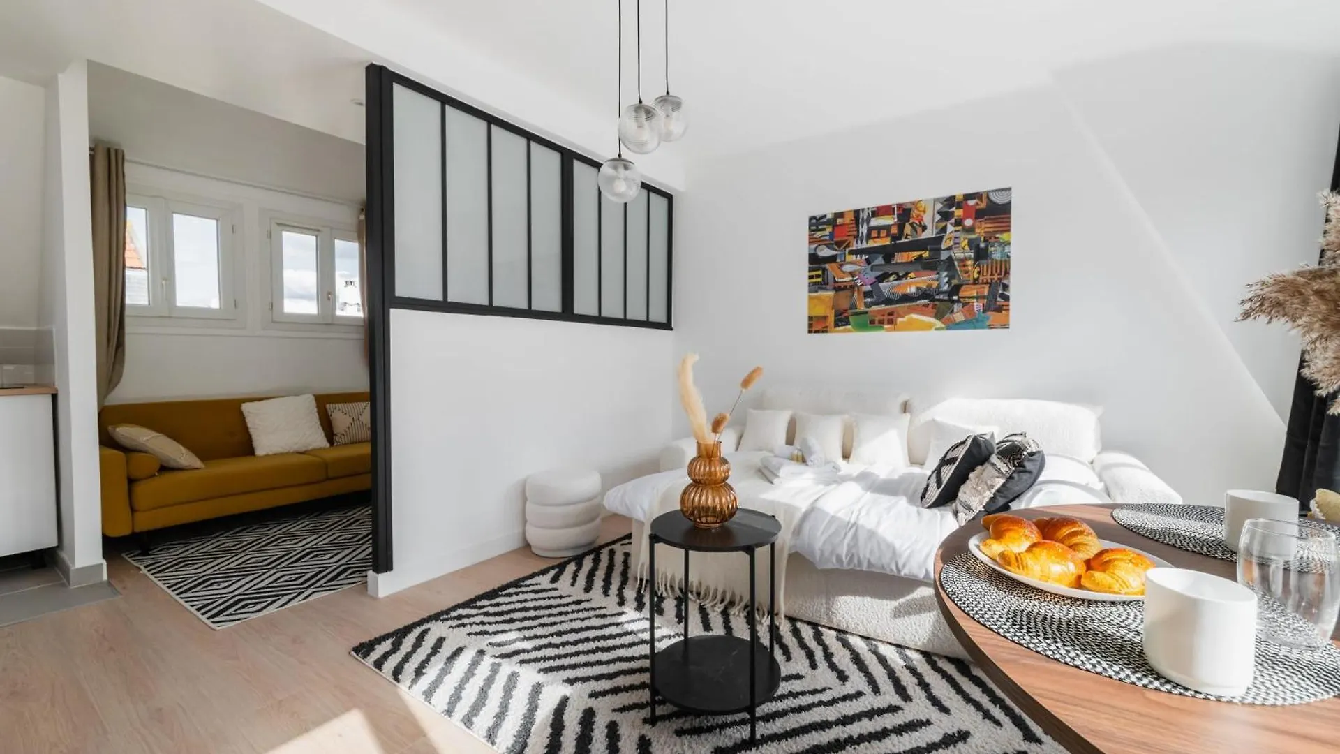 Jolie Studio Loft 35m2 Bien Equipe 4p - 20 * Paris