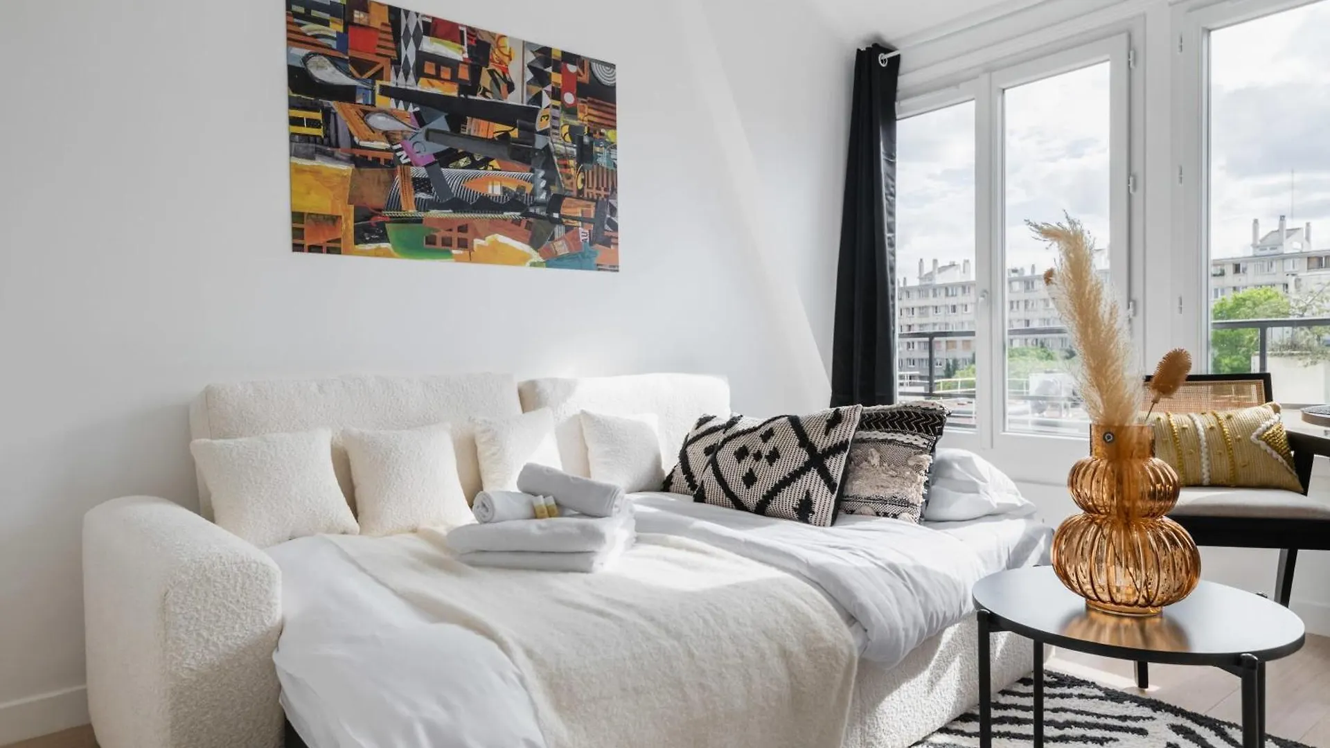 Jolie Studio Loft 35m2 Bien Equipe 4p - 20